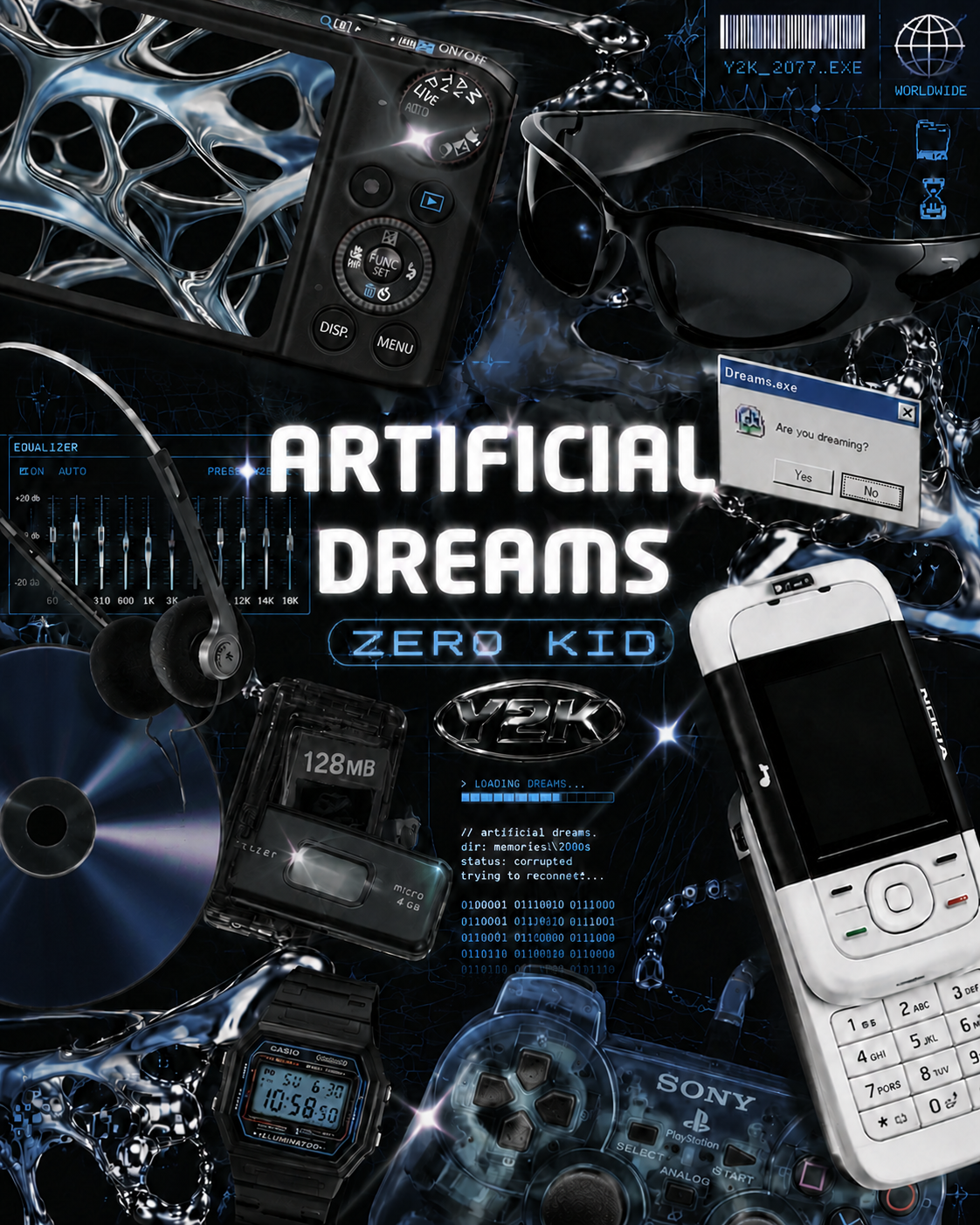 Artificial dreams - Zero Kid